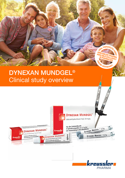 Download: Kreussler Pharma - DYNEXAN MOUTH GEL Clinical study overview