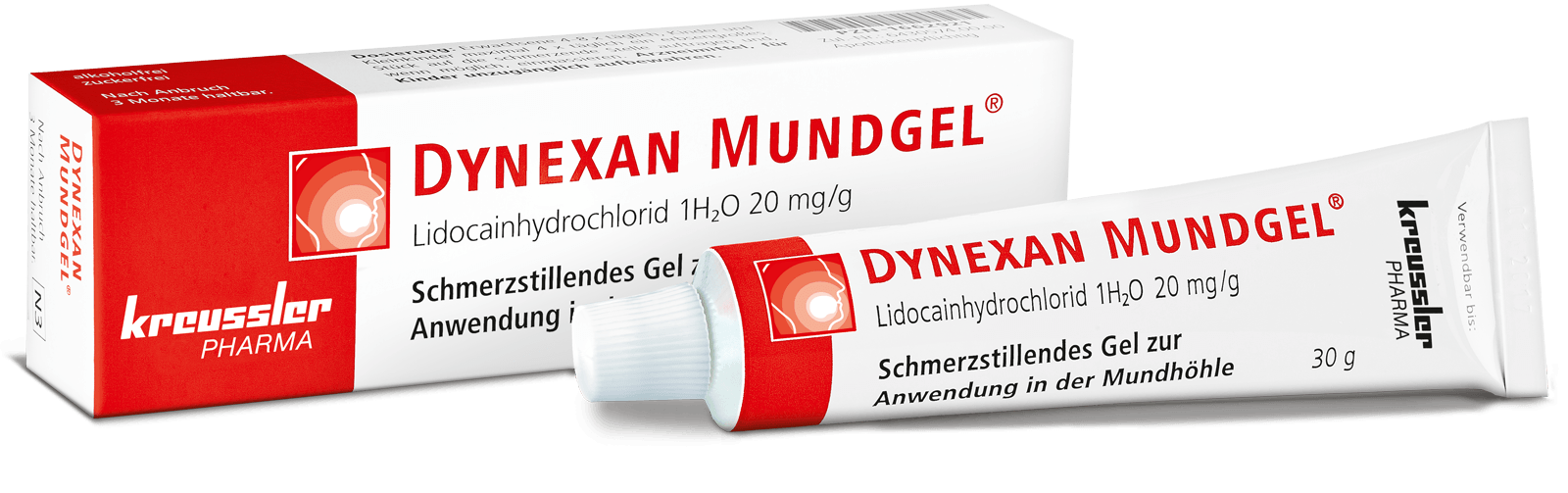 Kreussler Pharma - DYNEXAN MOUTH GEL - Tube 10g
